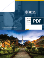 Brochure Derecho Procesal Penal PDF