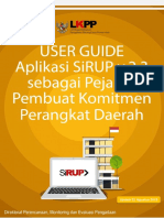 User Guide SiRUP PPK Pemda PDF
