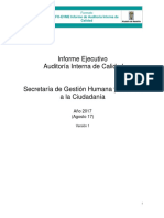 Informe Ejecutivo Auditoria Interna WebMaster Agosto 17-2017