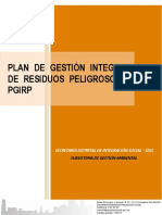 Plan PGIRP