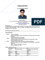 CV of Naval Architect S M Rashidul Hasan PDF