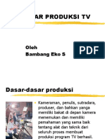 13 Ikhtisar Produksi TV PDF