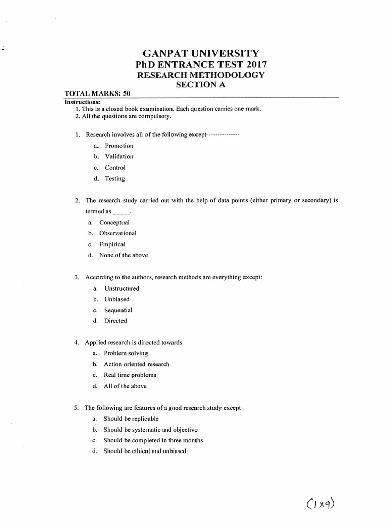 TEST IN RESEARCH METHODOLOGY PDF visual data 6