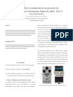 Simulación de un procesador multi-efecto de audio en Matlab Simulink