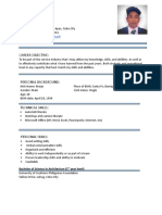 Jomar Resume