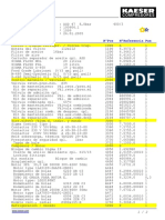 Listado de Repuestos ASD-47 Otavi