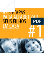 AS 5 ETAPAS PARA ALFABETIZAR SEUS FILHOS EM CASA - PDF