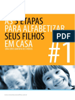 As 5 Etapas para Alfabetizar Seus Filhos em Casa PDF