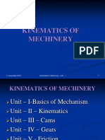 Kinematics of Machines