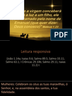 Culto de Natal PL