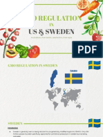 GMO Regulation in US and Sweden