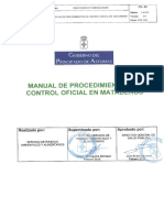 Manual Procedimientos Control Oficial de Mataderos 3.0.pdf