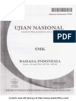 Soal UN B. Indonesia SMK PDF