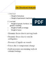 lecture 2 ( structural loads)