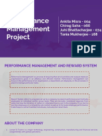 Performance Management Project