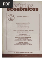 Estudos Econômicos v. 18 n. Especial (1988) - Protesto Escravo II