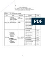 Jadwal Pembekalan KKN Reguler