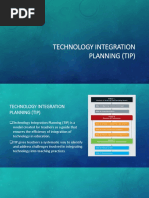 Technology Integration Planning (Tip)