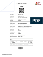 E-Way Bill System Tdy PDF