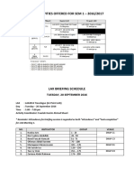 (Updated) LAX Briefing Venue For Students (SEM 1 - 2016-2017) (1)