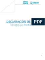 Instructivodeclaracion Cbu