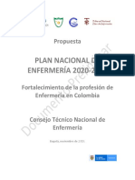 Plan Nal Enfermeria 05 11 2019