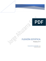 P7.Ensayo Flexion Estatica