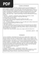 A cigarra e a formiga boa e má