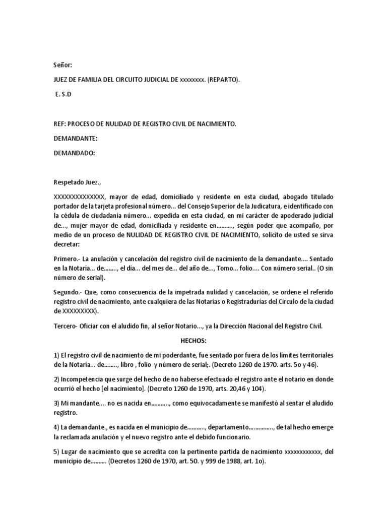 265893528MinutaDemandaNulidaddeRegistrodeNacimiento.docx Información del gobierno