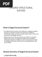 Diagrid Structural System