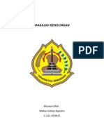 Makalah Bendungan