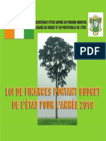 01 Loi de Finances 2019 PDF