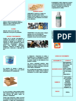 Triptico PROGRAMA DE HIGIENE Y SANEAMIENTO