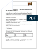 Costing Maggi PDF