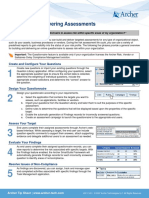 Building and Delivering Assessments - Archer Tip Sheet