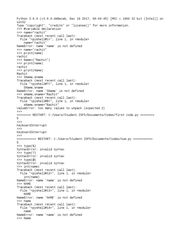 Data Types | Pdf | Software | Software Engineering