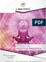 Modulo de Fisiologia Energética