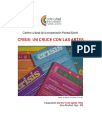 Crisis Un Cruce Con Las Artes