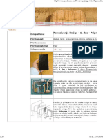 Povezivanje Knjige - 1. Deo - Priprema PDF