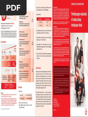 Niaga Aia Xtraprotection Broch Generik R7 Pdf Pdf