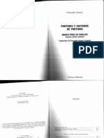 Libro Completo - Sartori-Partidos-Y-Sistemas-De-Partidos PDF