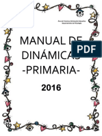Primaria - Manual de Dinámicas 