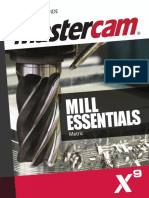 SAMPLE Mastercam X9 Instructor Guides Metric