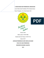 Masalah Lingkungan Dan Pendidikan Lingkungan PDF