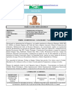 Hoja de Vida Maria Claudia Ortiz Jaramillo. Sena31102019 PDF