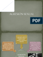 Agresión Sexual