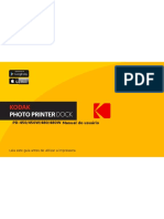 Manual Impressora Kodak PD-450, PD-450W, PD-480, PD-480W PT-BR