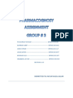 Pharmacognosy Assignment (Dressings and Sutures) PDF