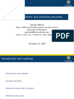 Stationary Stochastic Process