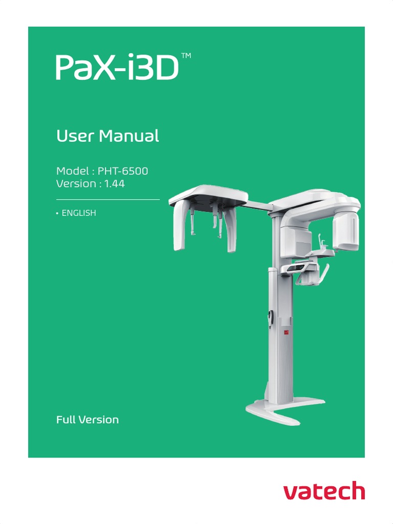 PaX I3d | PDF | Radiation Protection | Electromagnetic Compatibility